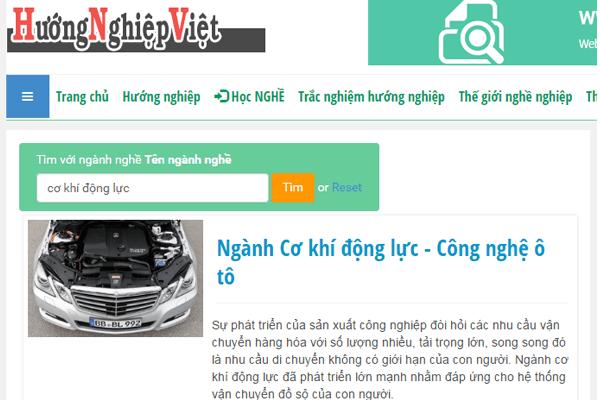 Hướng nghiệp Việt - chắp cánh ước mơ