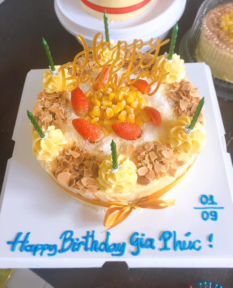 Bánh kem bắp Hương Nguyễn - Chelle Sweet Cake