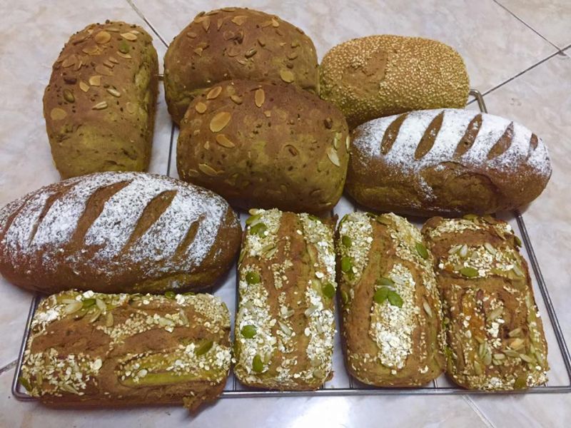 Hương Nguyễn Healthy Bread