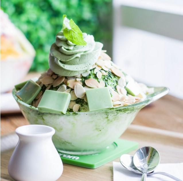 Matcha Bingsu