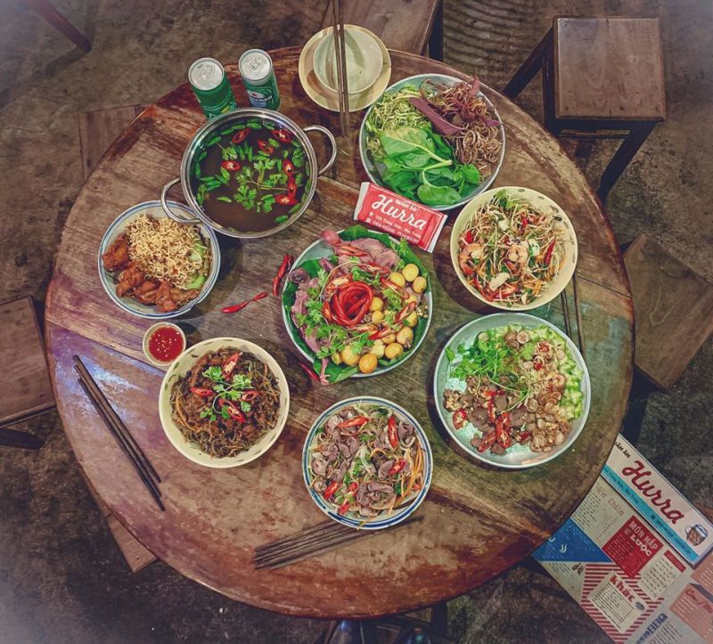 Quán ăn ngon trên đường Thống Nhất, Nha Trang