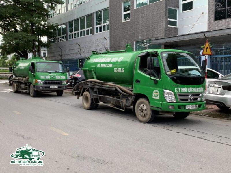 Hút Bể Phốt Bảo An