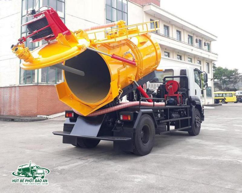 Hút Bể Phốt Bảo An