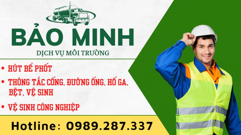 Hút Bể Phốt Bảo Minh