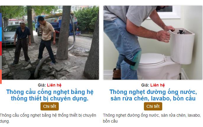 Dịch vụ hút bể phốt, thông tắc cống uy tín nhất tỉnh Khánh Hòa