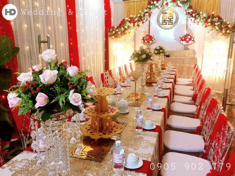 Dịch vụ trang trí gia tiên ngày cưới đẹp nhất TP. Quy Nhơn, Bình Định