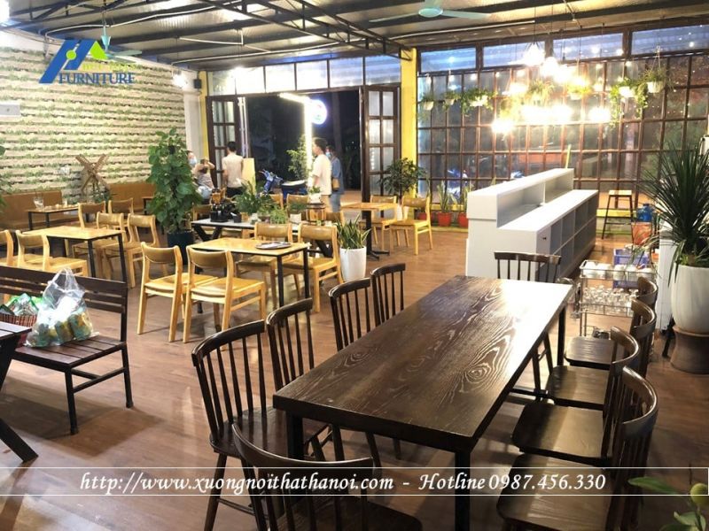 Top 8 Địa chỉ cung cấp bàn ghế cafe giá rẻ, uy tín tại Hà Nội