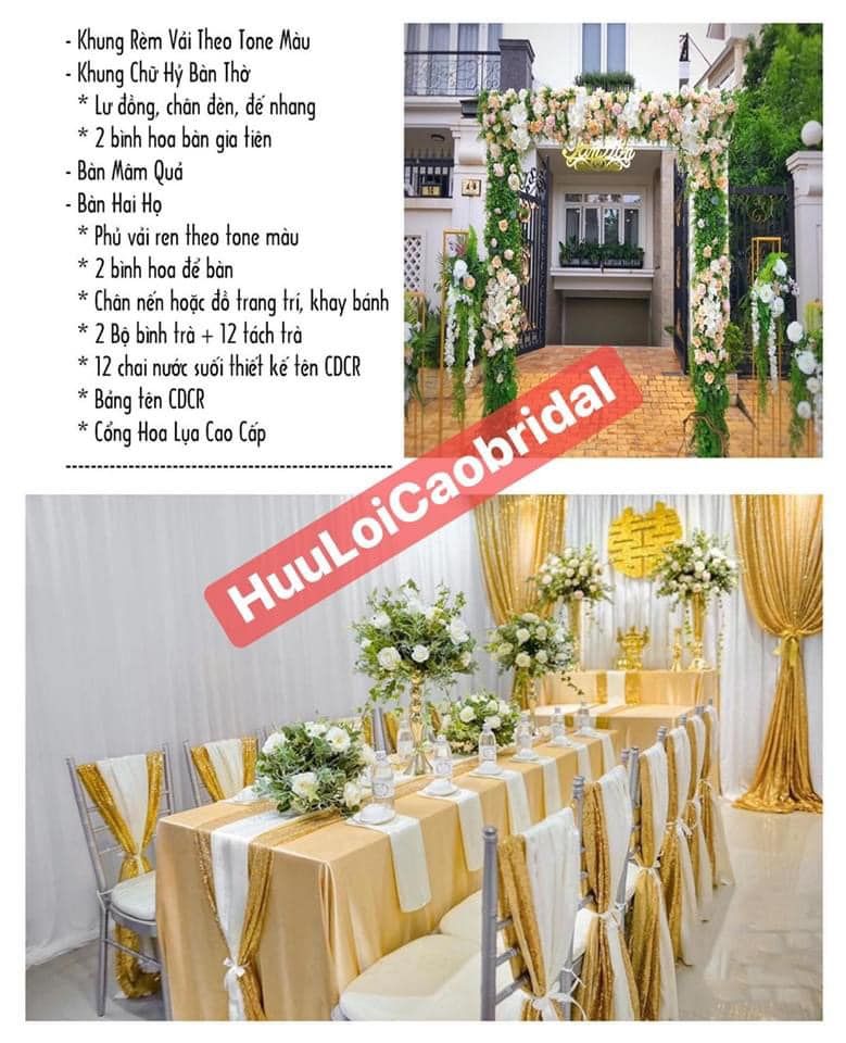 Huuloicao Bridal