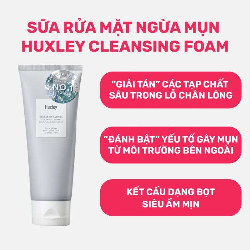 Huxley Cleansing Foam Deep Clean