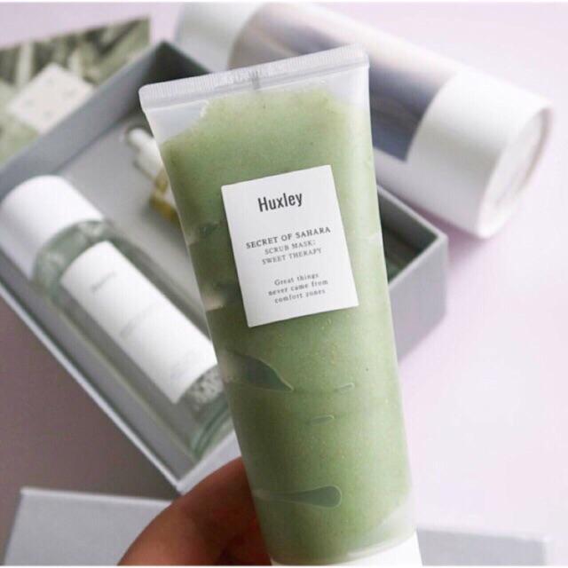 Huxley Scrub Mask - Sweet Therapy