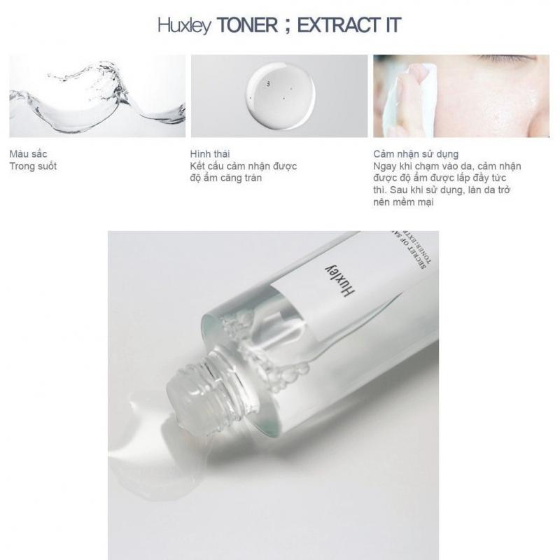 Huxley Toner Extract It