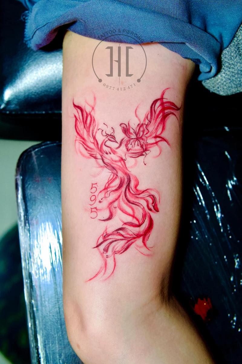 Huy Cận Tattoo