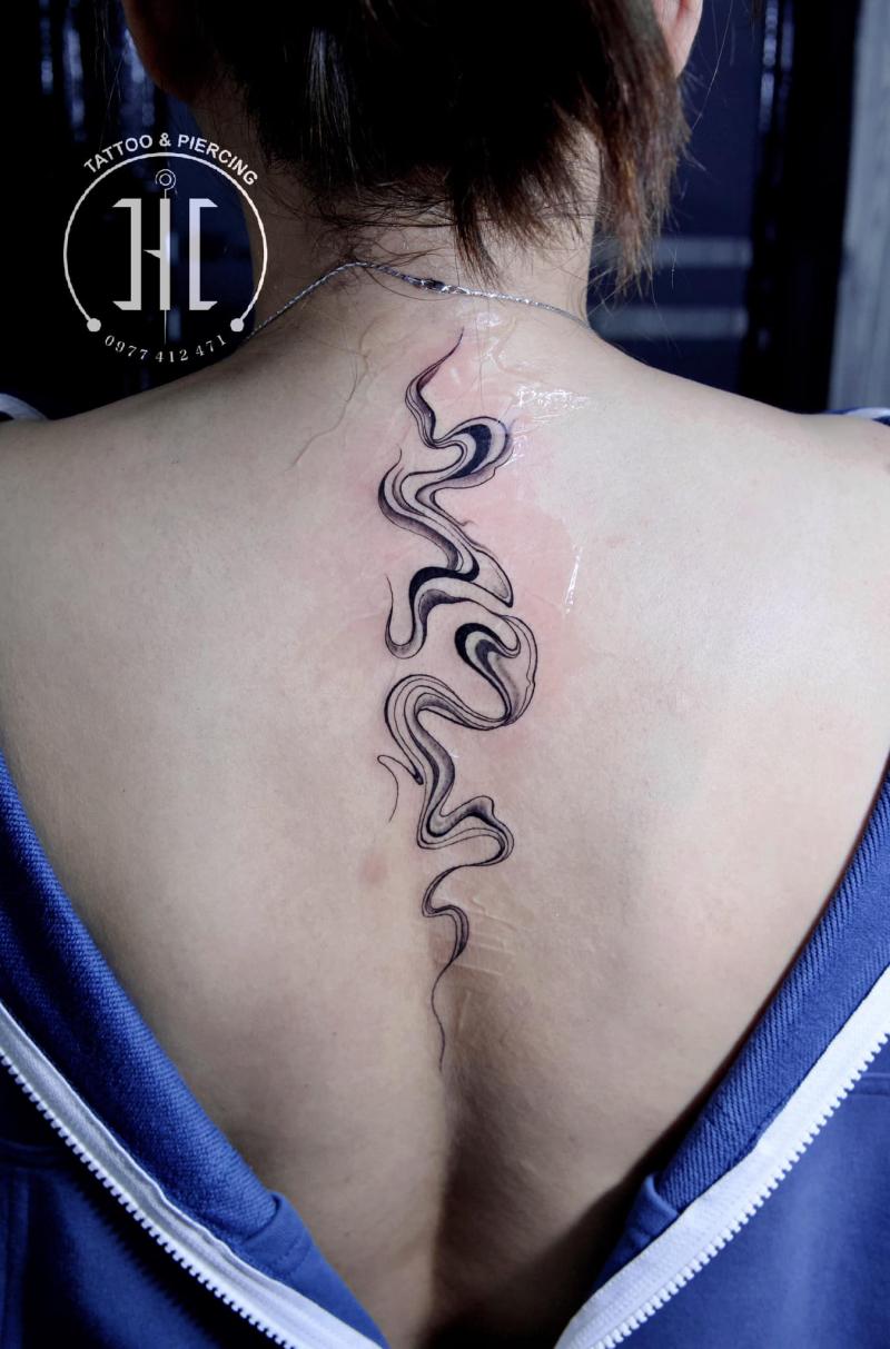 Huy Cận Tattoo