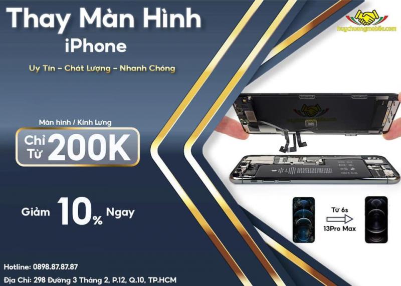 Huy Chương - Sửa chữa iPhone chuyên nghiệp