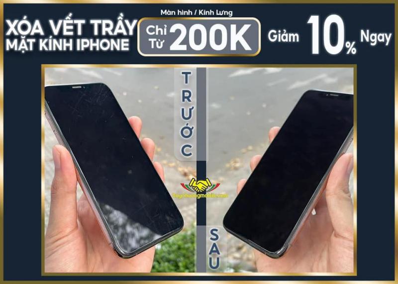 Huy Chương - Sửa chữa iPhone chuyên nghiệp