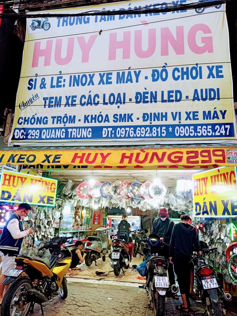 Huy Hùng Decal