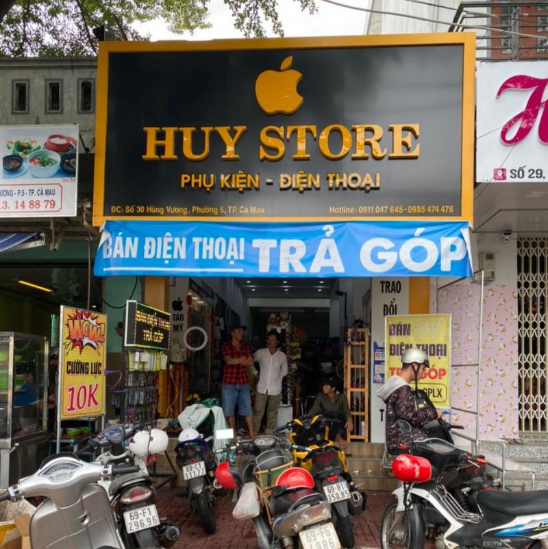 Huy Store - chuyên sủa chữa, ép kính điện thoại