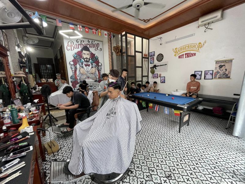 Huy Thành Barber shop