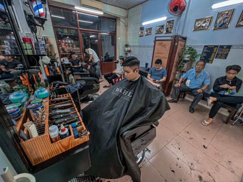 HuyBarber Shop