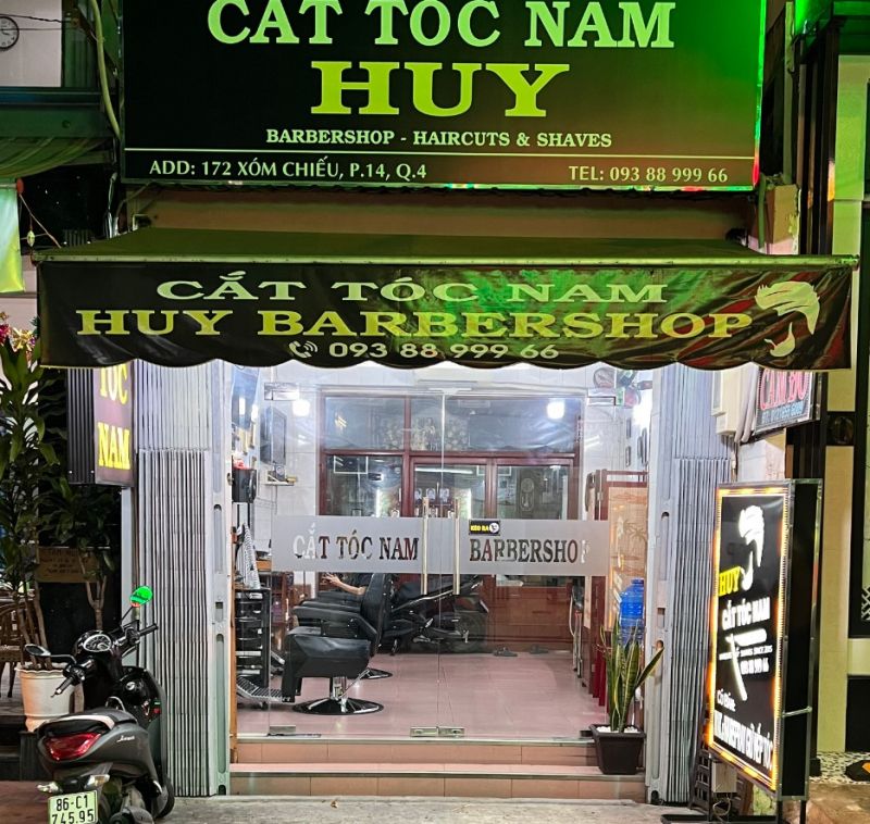 HuyBarber Shop