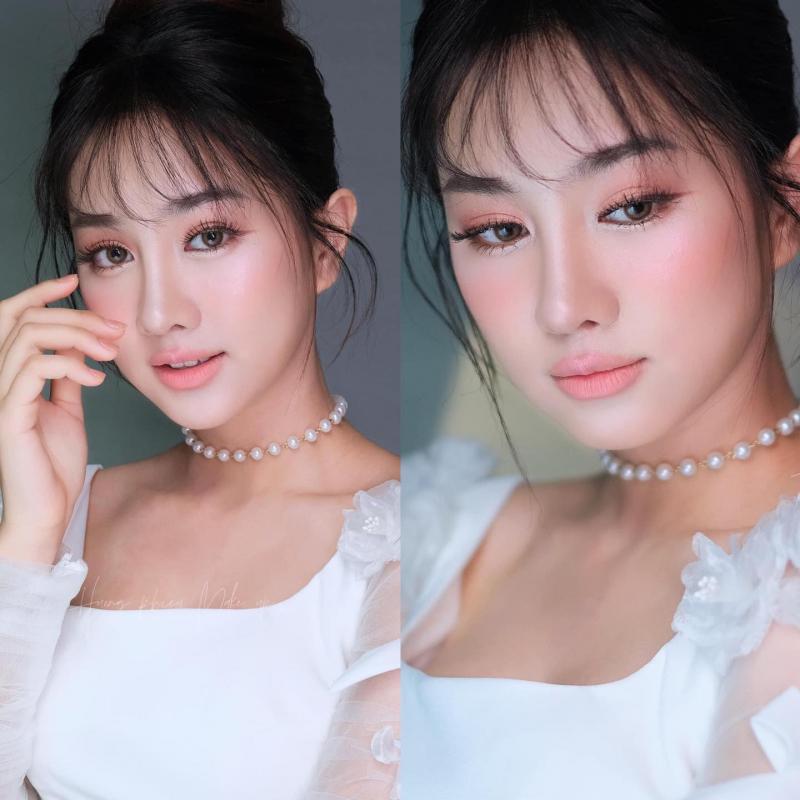 Huyền Cưng makeup