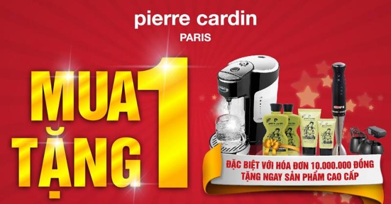 Khuyến mãi 2016 Pierre Cardin Shoes mua 1 tặng 1 nhân dịp giáng sinh 2016