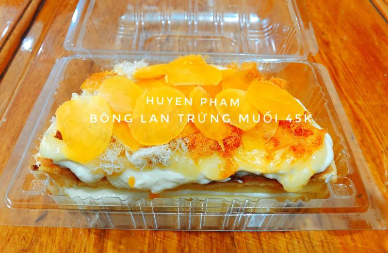 Bông lan trứng muối Huyen Pham