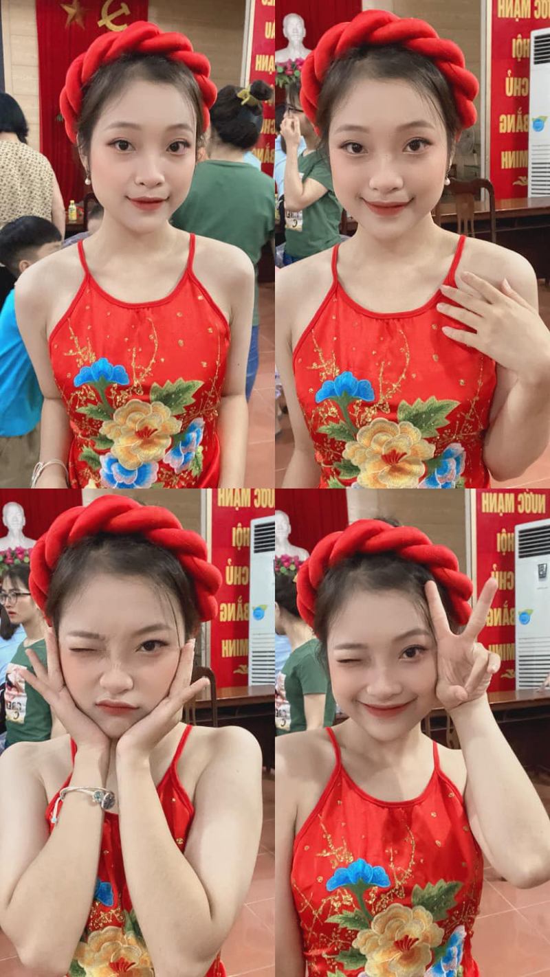 Huyền Quỳnh Trang Make up