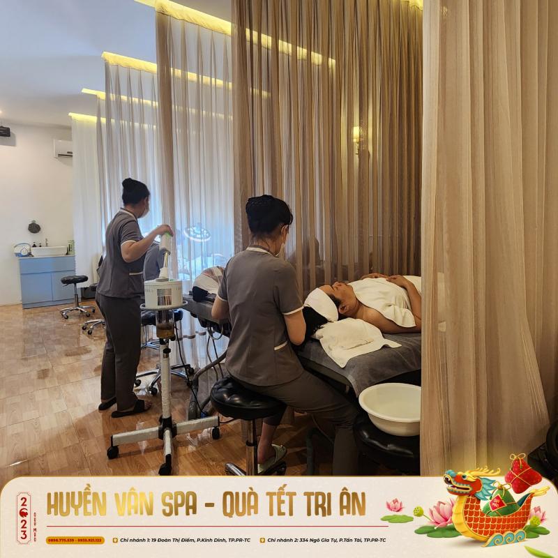 Huyền Vân Home Spa