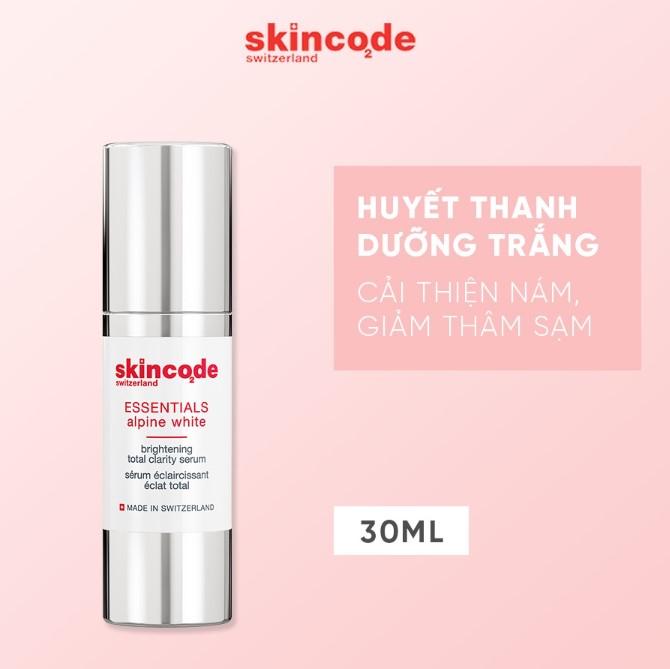 Skincode Alpine White Brightening Total Clarity Serum