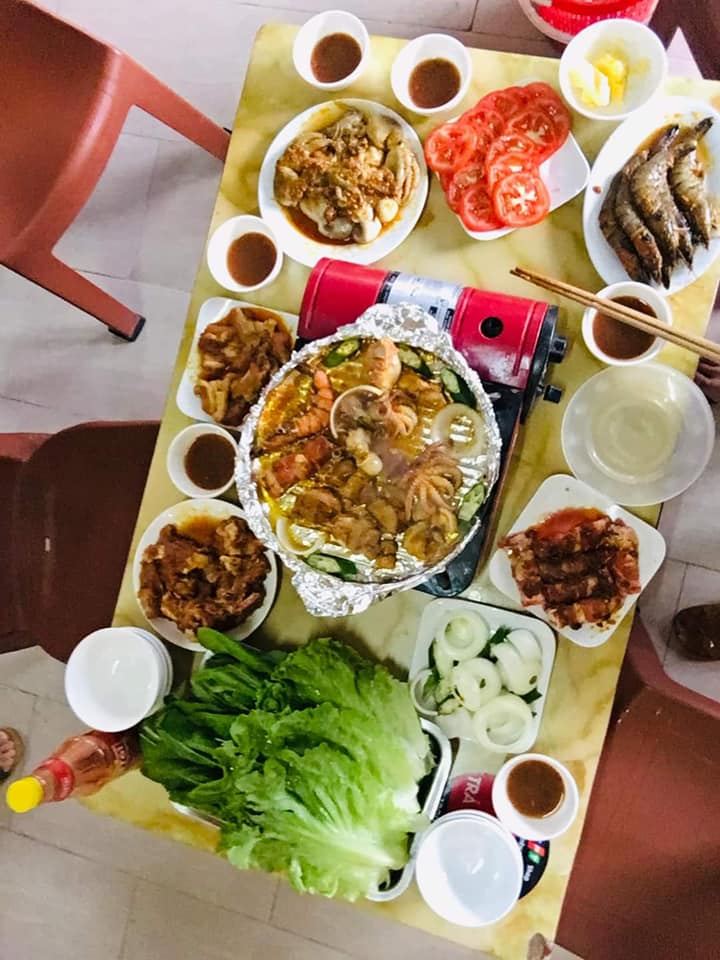 Quán nướng chảo gang ngon nhất Thái Nguyên