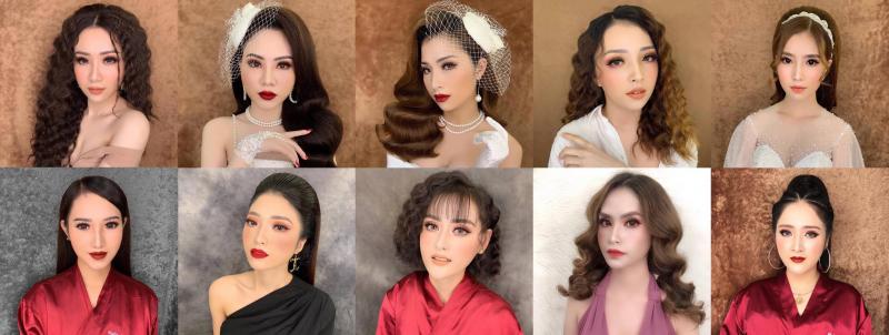 Huỳnh Hậu Makeup Artist (Áo cưới Anh Thi)