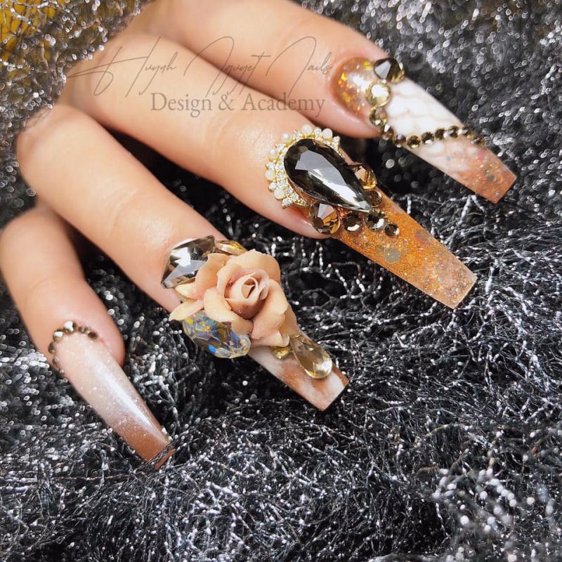 Huỳnh Nguyệt Nail luôn hy vọng có thể giúp các học viên theo đuổi được đam mê của mình