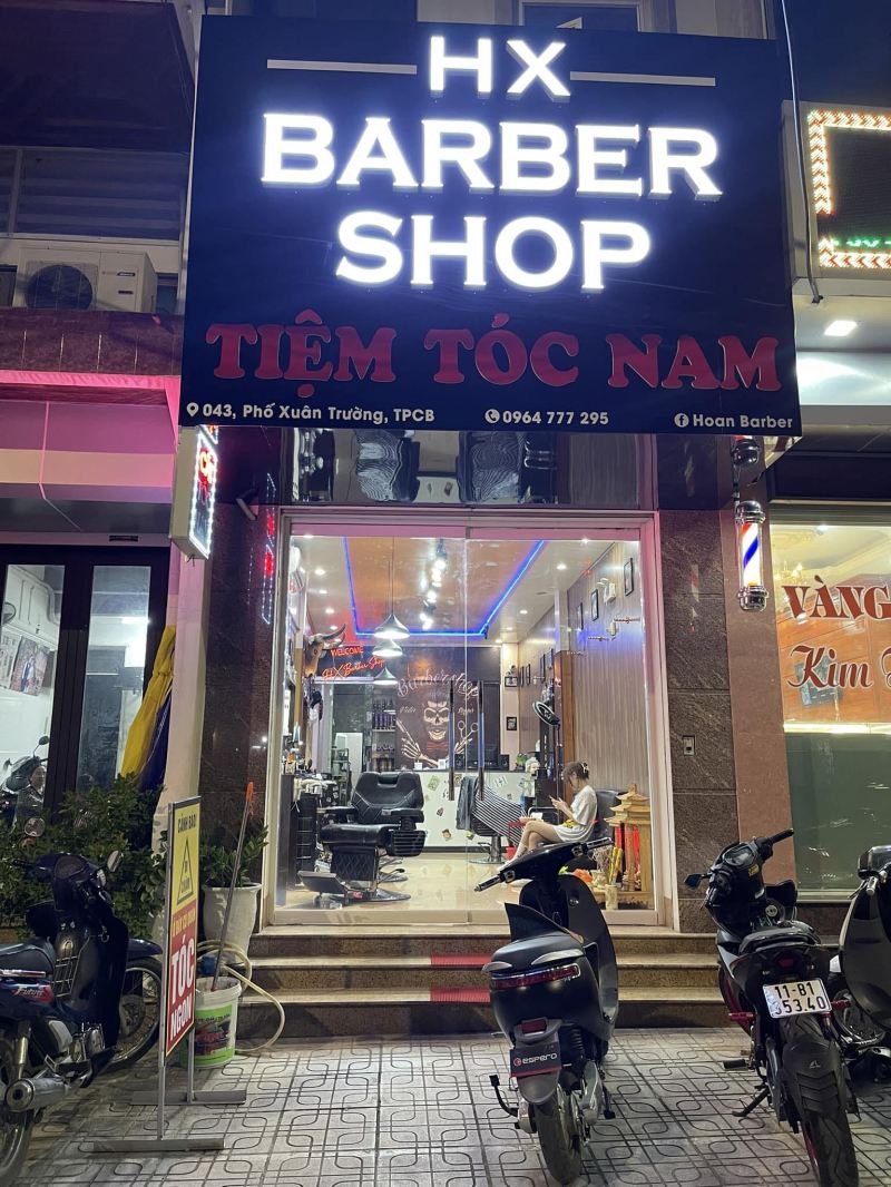 HX Barber SHOP