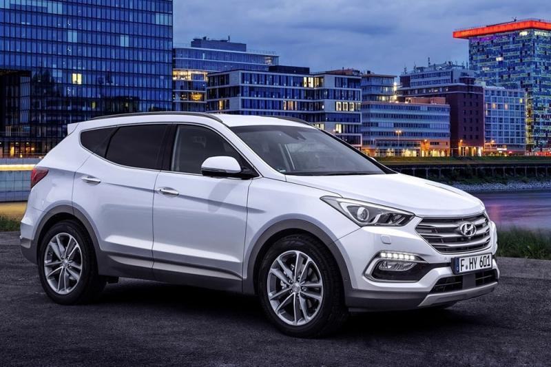 Hyundai SantaFe.