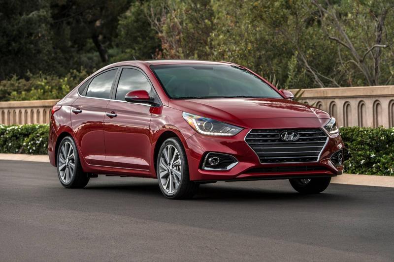 Hyundai Accent đứng vị trí thứ 6 trong top xe bán chạy nhất