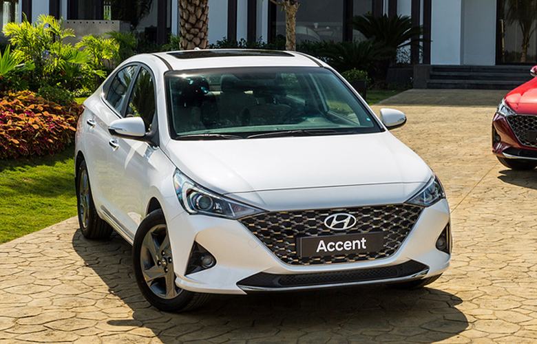 Hyundai Accent đứng vị trí thứ 3 trong những xe bán chạy nhất