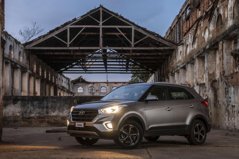 Hyundai Creta là một trong những xe ô tô bán chạy nhất tháng 11