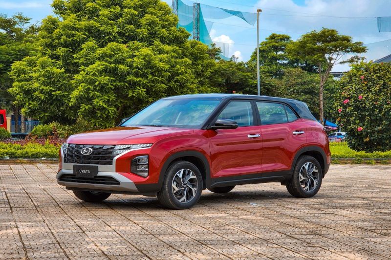 Hyundai Creta đứng vị trí thứ 7 trong danh sách ô tô bán chạy nhất tháng 10