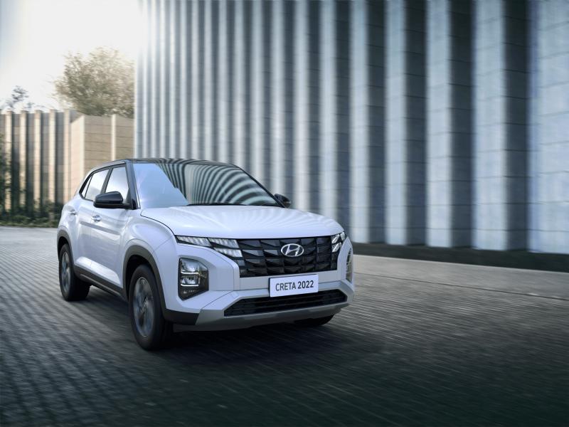 Hyundai Creta - 585 chiếc