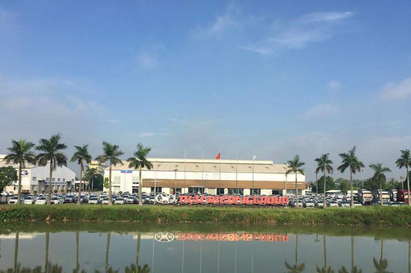 Showroom Hyundai Đông Anh