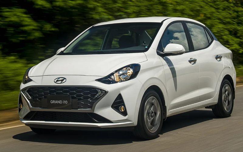 Hyundai i10 là mẫu xe hatchback hạng A của hãng Hyundai từ Hàn Quốc