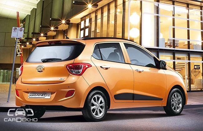 Hyundai Grand i10 giá rẻ nhỏ gọn