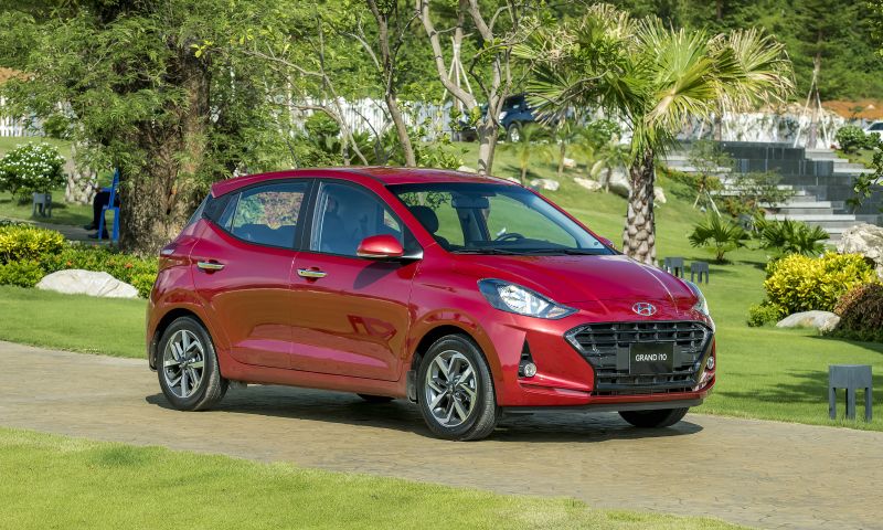 Hyundai Grand i10: 360 triệu đồng