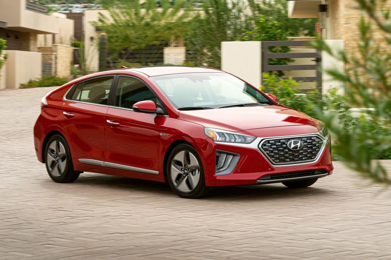 Hyundai Ioniq Hybrid