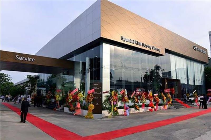 Showroom Hyundai Kinh Dương Vương