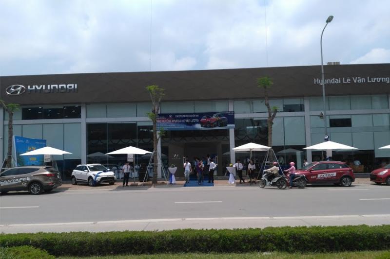 Top 7 showroom ô tô chính hãng uy tín nhất quận Thanh Xuân, Hà Nội
