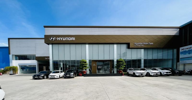 Đại Lý Hyundai Hyundai Miền Nam trợ giá tốt, cạnh tranh như khu vực.