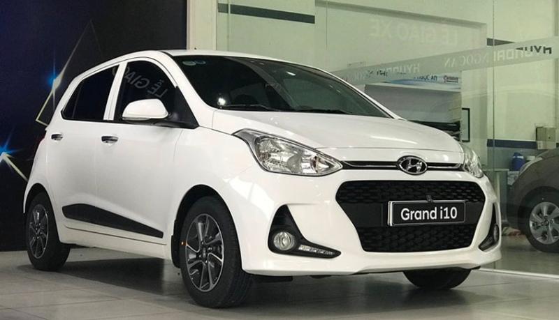 Hyundai Grand i10 2021 nhỏ nhắn cá tính