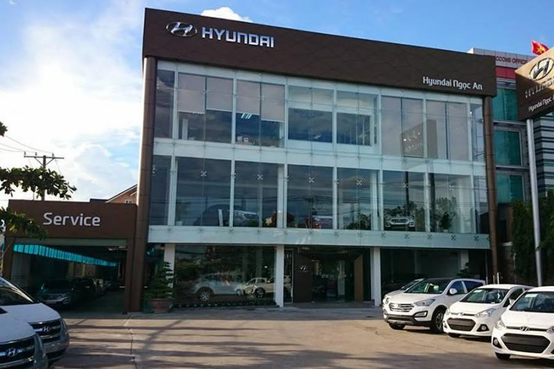 Đại lý Hyundai Ngọc An